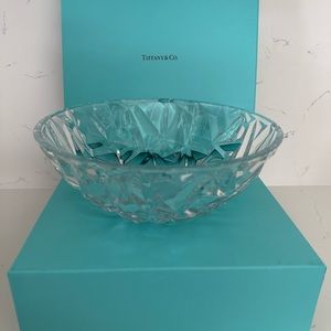 Original Rock Cut Crystal Bowl by Tiffany & Co.